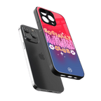 socially awkward club back phone cover | glass case for iphone 14 pro max