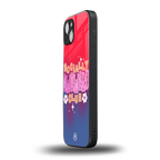 socially awkward club back phone cover | glass case for iphone 15