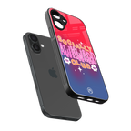 socially awkward club back phone cover | glass case for iphone 16 plus