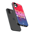 socially awkward club back phone cover | glass case for iphone 16