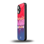 socially awkward club back phone cover | glass case for iphone 16