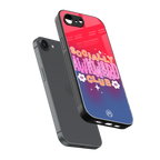 socially awkward club back phone cover | glass case for iphone 16e