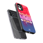 socially awkward club back phone cover | glass case for nothing phone 1