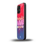 socially awkward club back phone cover | glass case for nothing phone 1