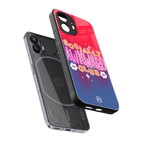 socially awkward club back phone cover | glass case for nothing phone 2