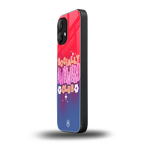socially awkward club back phone cover | glass case for nothing phone 2
