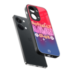 socially awkward club back phone cover | glass case for oneplus nord 3