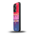 socially awkward club back phone cover | glass case for oneplus nord 3