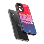 socially awkward club back phone cover | glass case for oneplus nord ce 3