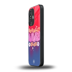 socially awkward club back phone cover | glass case for oneplus nord ce 3