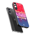 socially awkward club back phone cover | glass case for oneplus nord ce 4 lite