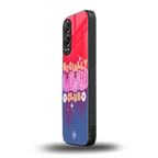 socially awkward club back phone cover | glass case for oneplus nord ce 4 lite