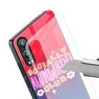 socially awkward club back phone cover | glass case for oneplus nord ce 4 lite