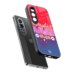 socially awkward club back phone cover | glass case for oneplus nord ce 4