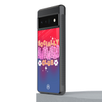 socially awkward club back phone cover | glass case for google pixel 6 pro