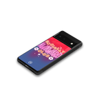 socially awkward club back phone cover | glass case for google pixel 6