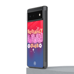 socially awkward club back phone cover | glass case for google pixel 6