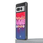 socially awkward club back phone cover | glass case for google pixel 7 pro