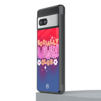 socially awkward club back phone cover | glass case for Google Pixel 7