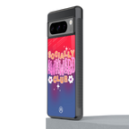 socially awkward club back phone cover | glass case for google pixel 8 pro