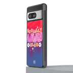 socially awkward club back phone cover | glass case for Google Pixel 8