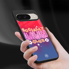 socially awkward club back phone cover | glass case for google pixel 9