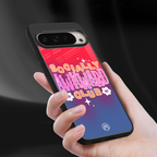 socially awkward club back phone cover | glass case for google pixel 9 pro xl