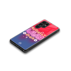 socially awkward club back phone cover | glass case for samsung galaxy s25 ultra