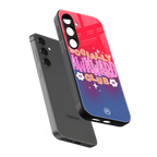 socially awkward club back phone cover | glass case for samsung galaxy s24 fe