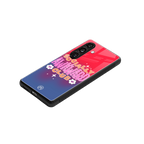socially awkward club back phone cover | glass case for samsung galaxy s24