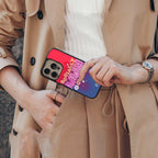 socially awkward club back phone cover | glass case for iphone 13 mini