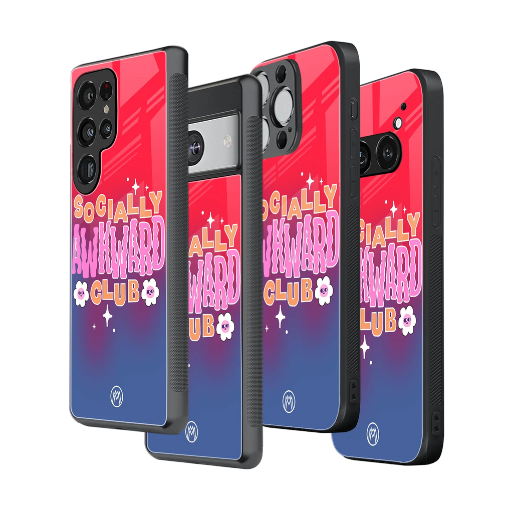Stylish Glass Back Case for All Smartphones – iPhone, Samsung, OnePlus, Pixel, Redmi, Oppo, Vivo, Motorola