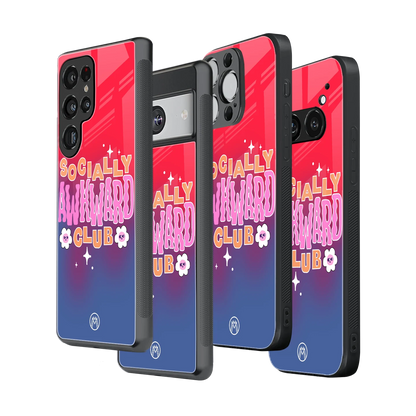 Stylish Glass Back Case for All Smartphones – iPhone, Samsung, OnePlus, Pixel, Redmi, Oppo, Vivo, Motorola