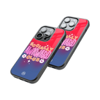Protective Glass Back Phone Case Compatible with iPhone, Samsung, OnePlus, Pixel & More