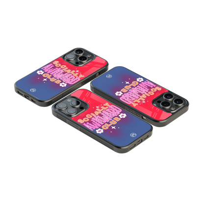 Luxury Glass Back Mobile Cover for iPhone, Samsung Galaxy, OnePlus, Pixel, Redmi & More