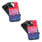 Trendy Glass Back Mobile Case for iPhone, Samsung, Redmi, OnePlus, Google Pixel, Motorola