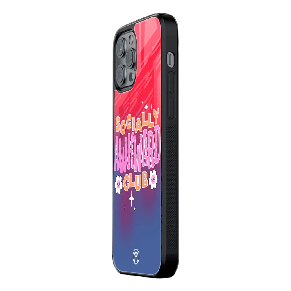 Slim Glass Back Phone Case for Multiple Brands – iPhone, Samsung, Redmi, OnePlus, Oppo, Vivo