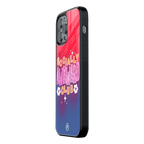 Slim Glass Back Phone Case for Multiple Brands – iPhone, Samsung, Redmi, OnePlus, Oppo, Vivo