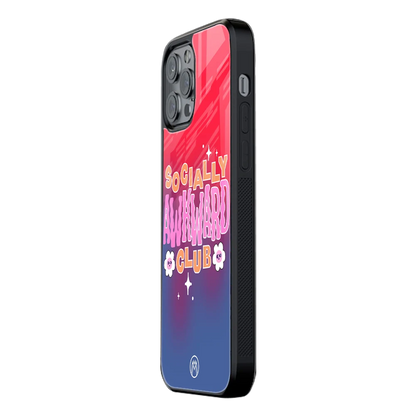 Slim Glass Back Phone Case for Multiple Brands – iPhone, Samsung, Redmi, OnePlus, Oppo, Vivo