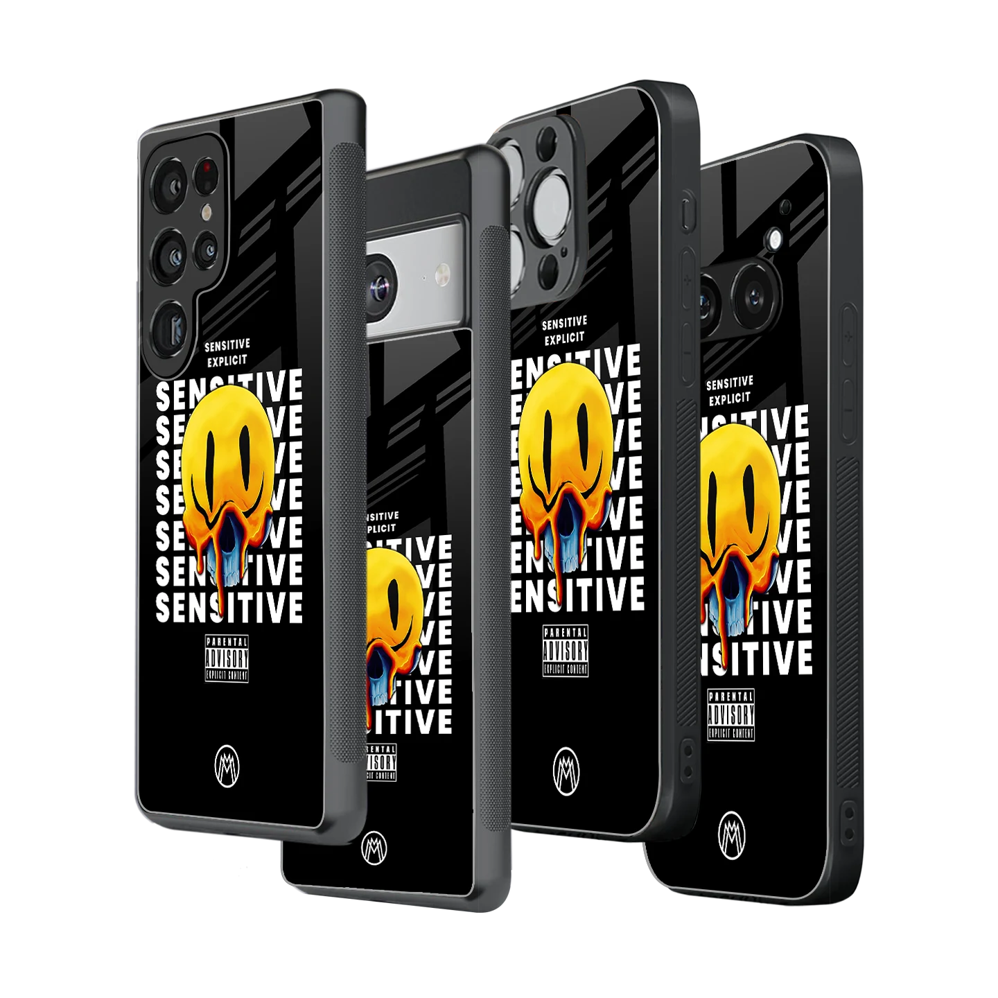 Stylish Glass Back Case for All Smartphones iPhone, Samsung, OnePlus, Pixel, Redmi, Oppo, Vivo, Motorola