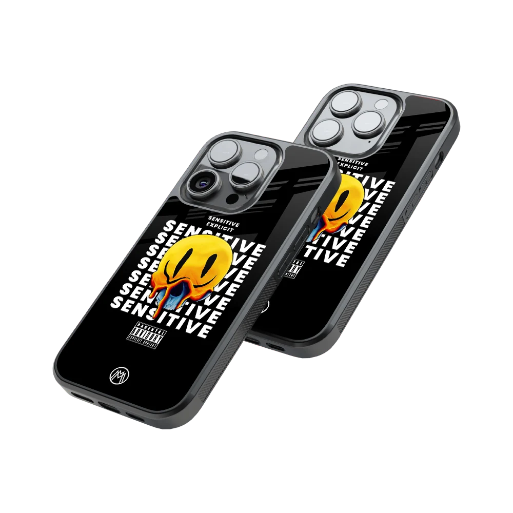 Protective Glass Back Phone Case Compatible with iPhone, Samsung, OnePlus, Pixel & More