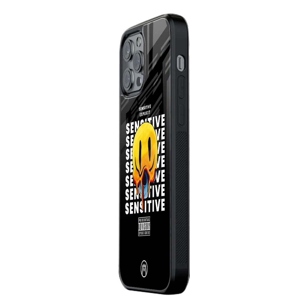 Slim Glass Back Phone Case for Multiple Brands iPhone, Samsung, Redmi, OnePlus, Oppo, Vivo
