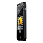 Slim Glass Back Phone Case for Multiple Brands iPhone, Samsung, Redmi, OnePlus, Oppo, Vivo