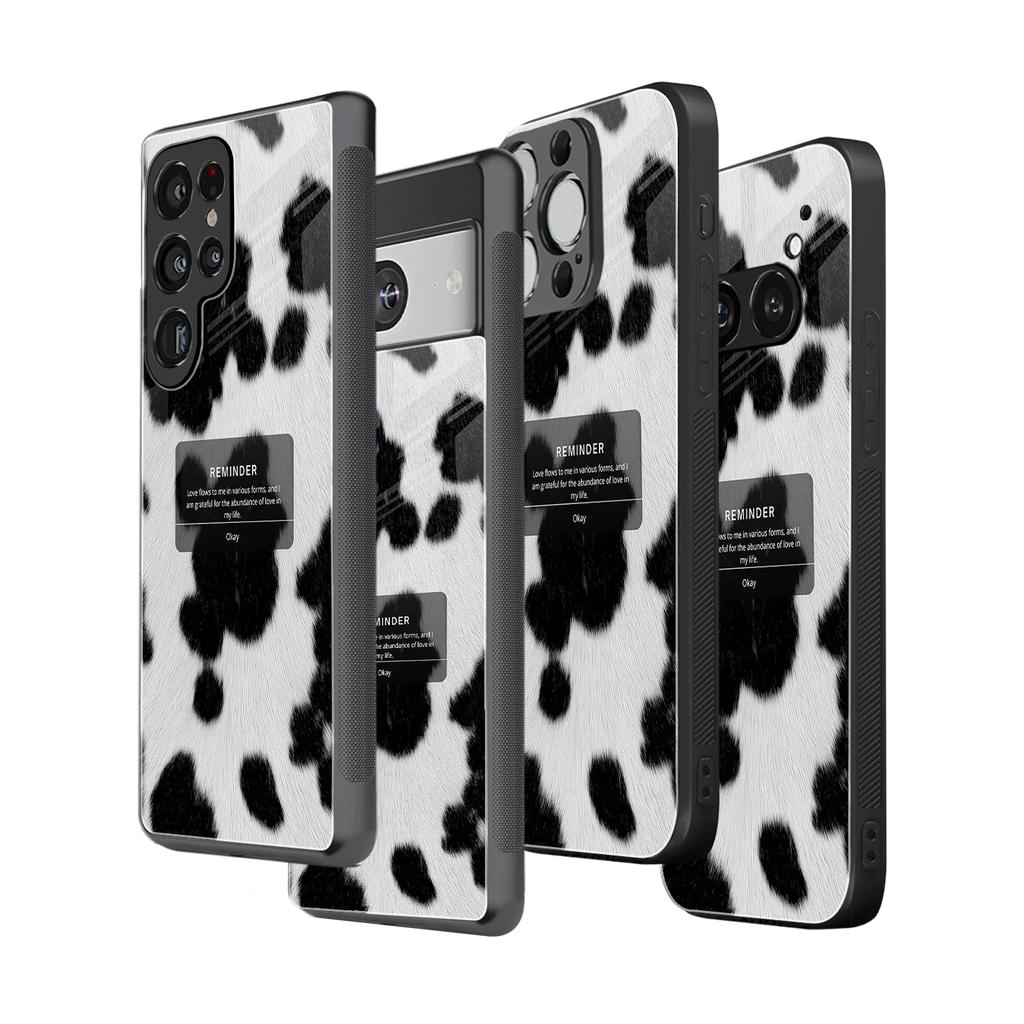 Stylish Glass Back Case for All Smartphones iPhone, Samsung, OnePlus, Pixel, Redmi, Oppo, Vivo, Motorola