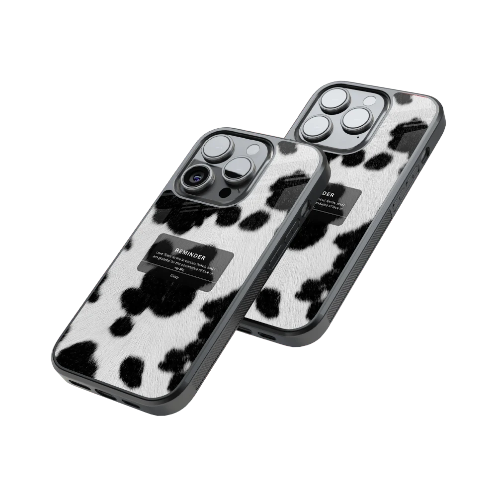 Protective Glass Back Phone Case Compatible with iPhone, Samsung, OnePlus, Pixel & More