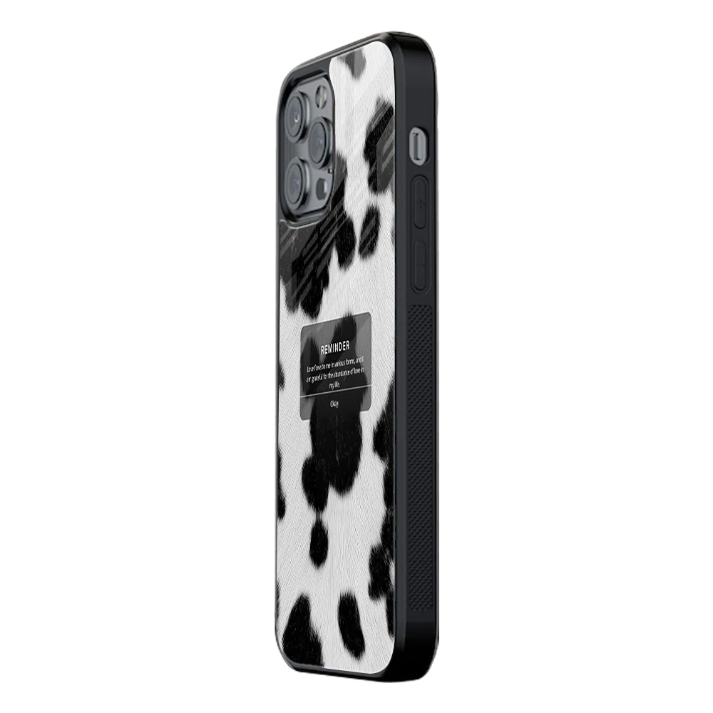 Slim Glass Back Phone Case for Multiple Brands iPhone, Samsung, Redmi, OnePlus, Oppo, Vivo