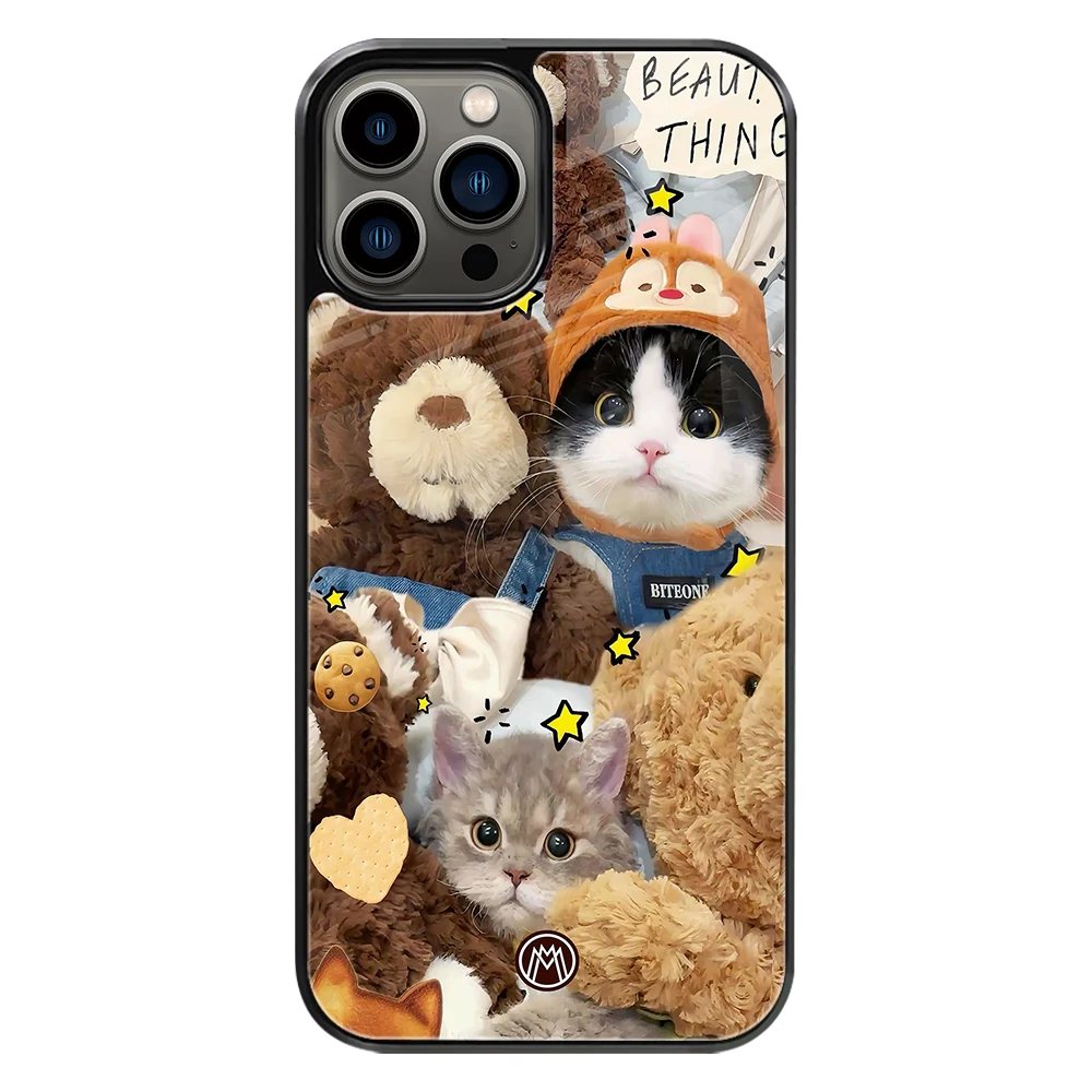 Premium Glass Back Mobile Phone Cover for iPhone, Samsung, OnePlus, Google Pixel, Redmi, Oppo, Vivo & Realme