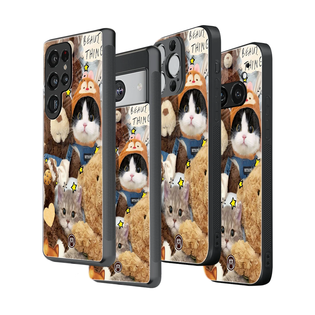 Stylish Glass Back Case for All Smartphones iPhone, Samsung, OnePlus, Pixel, Redmi, Oppo, Vivo, Motorola
