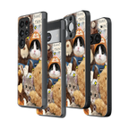Stylish Glass Back Case for All Smartphones iPhone, Samsung, OnePlus, Pixel, Redmi, Oppo, Vivo, Motorola