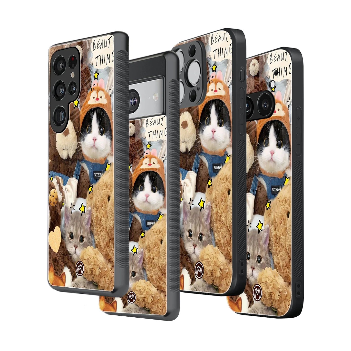 Stylish Glass Back Case for All Smartphones iPhone, Samsung, OnePlus, Pixel, Redmi, Oppo, Vivo, Motorola